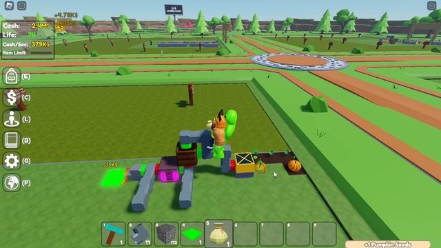 THE GAME PASSES ARE BACK!!! LIFE 74 SPEEDRUN! Road to Life 100 (BLOCK TYCOON) смотреть онлайн