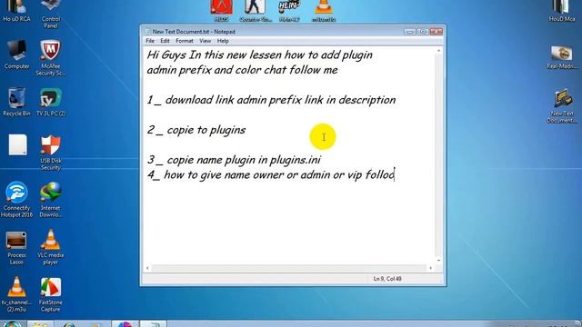How to change Chat Color (Plugin Admin Prefix) cs 1.6 طريقة تغيير لون شات الادمن كونتر سترايك смотреть онлайн