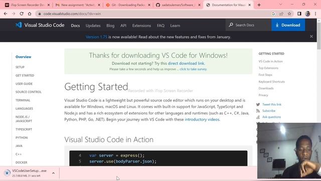 Introduction to Git and GitHub for Beginners. смотреть онлайн