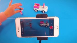 Как сделать мультик на телефоне? Stop Motion Studio Tutorial. Как снять лего мультик