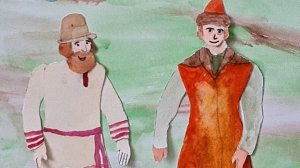 Марийская сказка «Человек и Огонь»