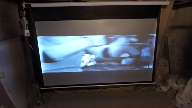 BEST 100" 16:9 PROJECTOR SCREEN ON THE MARKET AT ONLY $695 смотреть онлайн