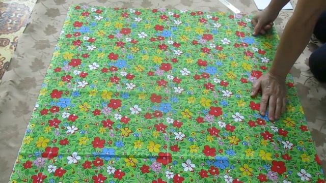 Как сшить без выкройки сарафан для дома. Шьём вместе ситцевый сарафан. смотреть онлайн