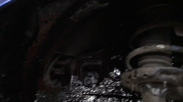 Kia Soul, сделали шумоизоляцию арок автомобиля снаружи. Использовали Блокшот и мастику Промкластер.