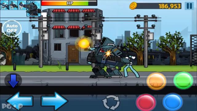 ROBOT Vs ROBOT BOSS!!! | (Anger Of Stick 4 #4) смотреть онлайн