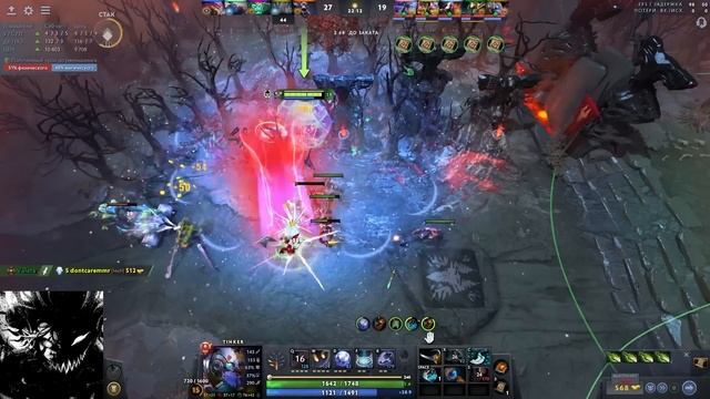 ЛЕНС ПОКАЗАЛ КАК ВЫЙТИ ИЗ ЛУСТРИКА 10К ММР | LENS DOTA 2 | ЛЕНС СТРИМ