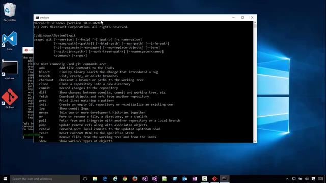 Building WebApps using Visual Studio Code (4/11) Install Git смотреть онлайн