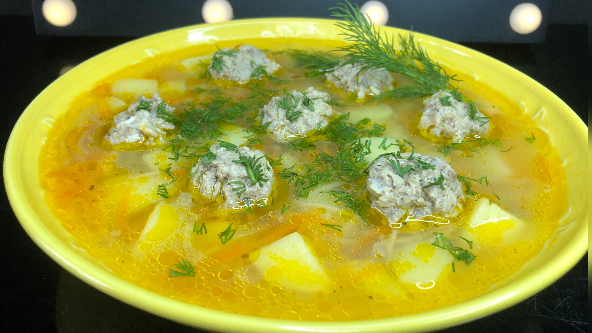 Суп с фрикадельками | фрикадельки рецепты | рецепты просто.mp4 смотреть онлайн