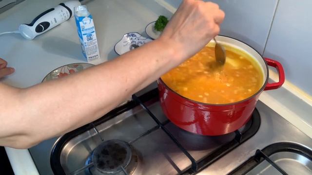 Кукурузный кремовый суп-пюре!??? смотреть онлайн