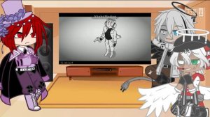 Henry Stickmin Bad endings react to each other || gacha club || my au