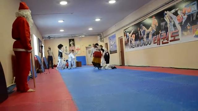 Новый год в Федерации Айкидо Тендорю смотреть онлайн