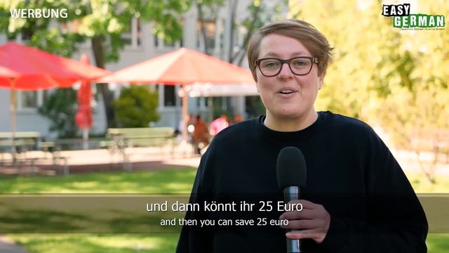 Walk Through Our Neighborhood In Slow German | Super Easy German 228