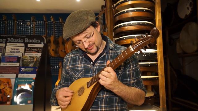 Folkfriends Renaissance Cittern 4 courses (9 strings) смотреть онлайн