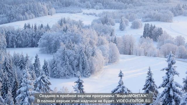 Снежный вальс, сл. В. Шентала, муз. А. Габиец, исп. Ю. Оленич смотреть онлайн
