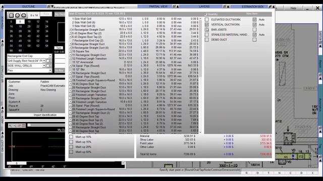 PractiCAM Estimation - Estimation Box смотреть онлайн