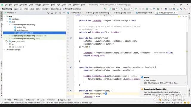 GADS 2021 Workshop: Data & View Binding in Kotlin смотреть онлайн