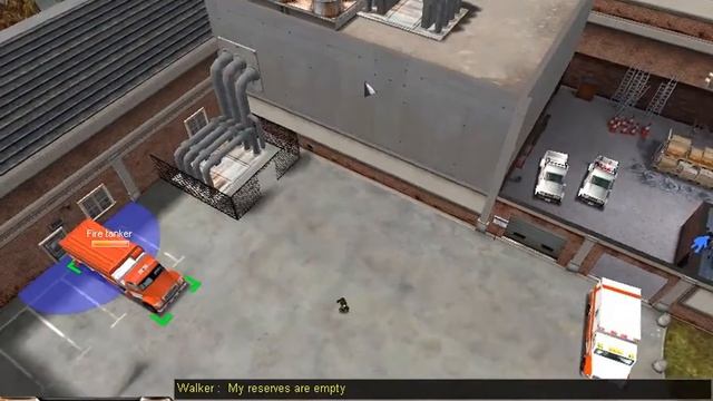 Fire Chief mission 0 - The Fire Station смотреть онлайн