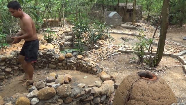 Primitive Life:Holiday Hut part 1! смотреть онлайн
