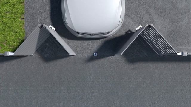 Автоматические распашные складывающиеся ворота смотреть онлайн