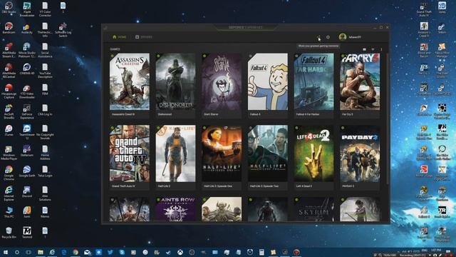 Nvidia Shadowplay - Changing Recorded File Folder