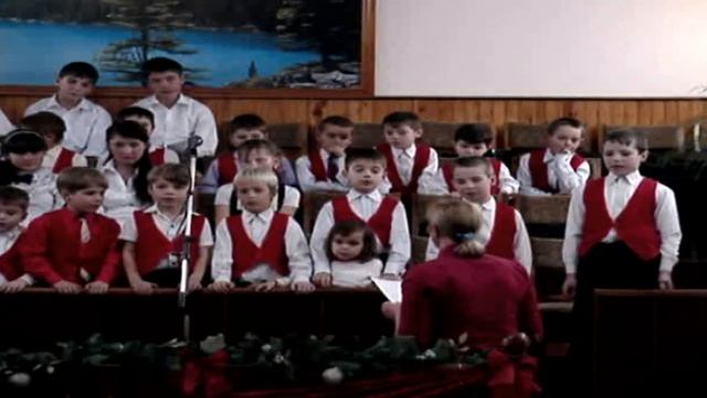 Стихи Дети на Рождество ( Стурзовка) смотреть онлайн