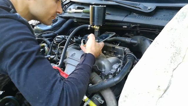 Peugeot 406 демонтаж закисших форсунок смотреть онлайн
