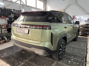 Снятие дверных карт на JAECOO J7