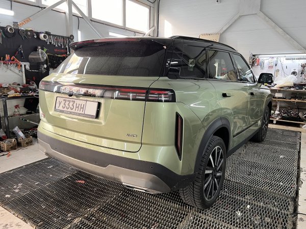 Снятие дверных карт на JAECOO J7