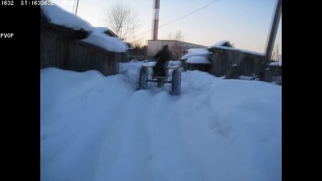 трайк на базе урал.avi смотреть онлайн