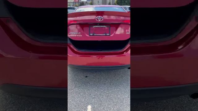 H6310 2017 Toyota Corolla SE смотреть онлайн