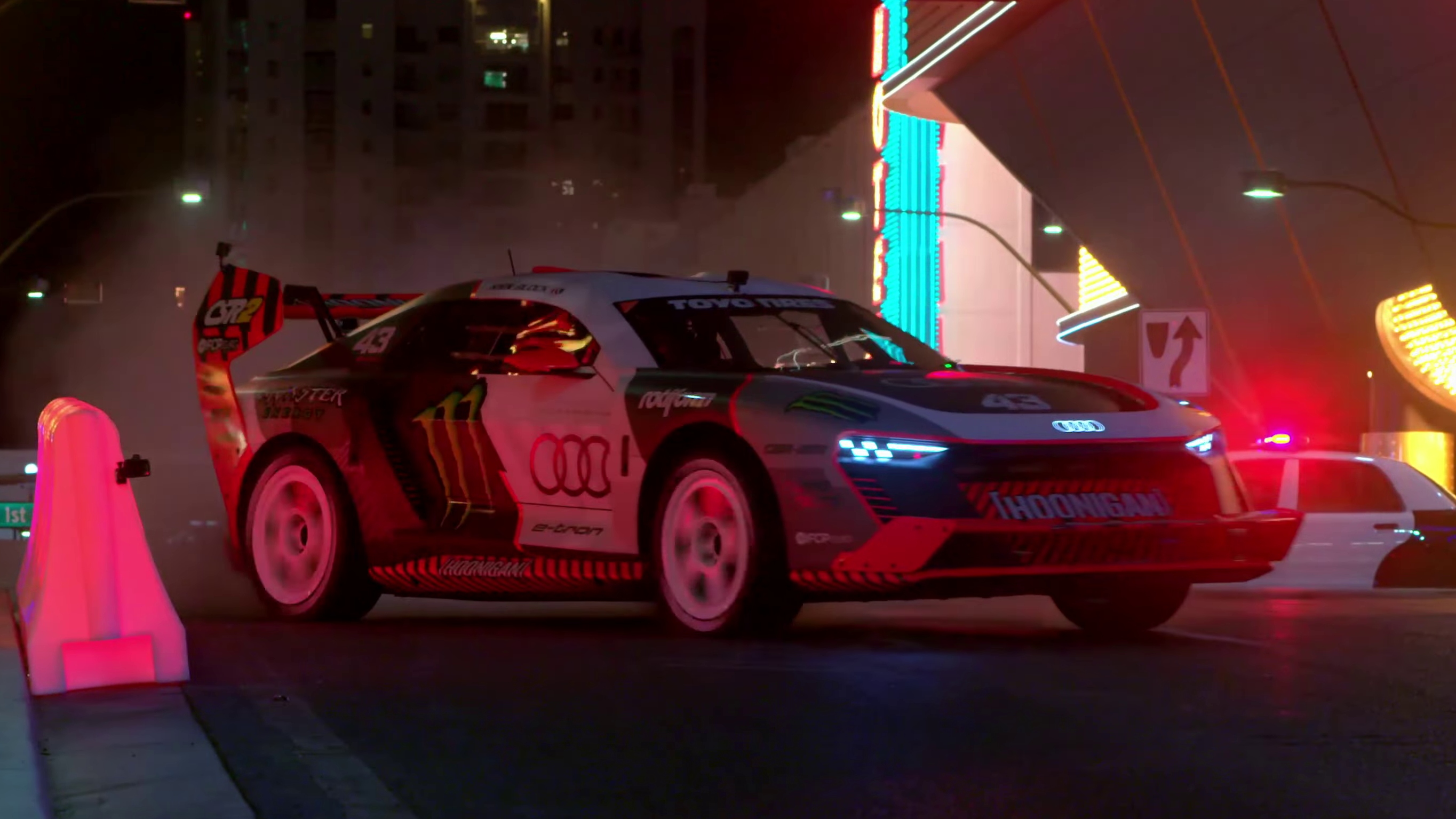 Audi S1 Hoonitron