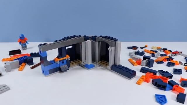 LEGO NEXO Knights Knighton Castle Speed Build Construction Set 2017 смотреть онлайн