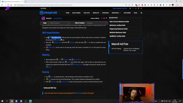 Bowmage Marksman - Last Epoch Build Guide смотреть онлайн