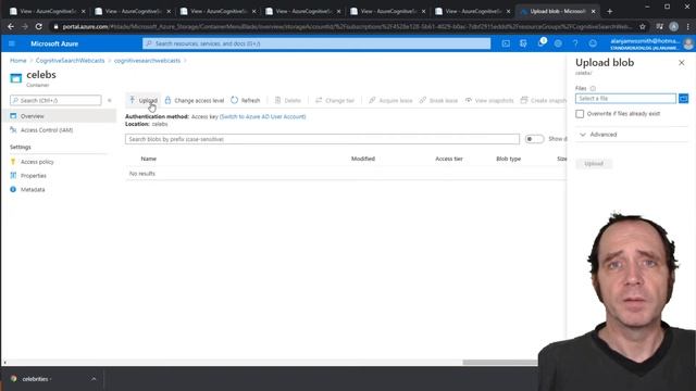 Azure Cognitive Search 03 – Celebrity Detection смотреть онлайн