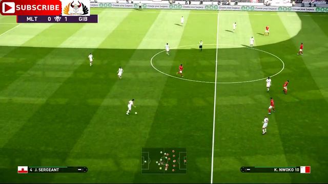 Malta vs Gibraltar | International Friendly 2020 | Predictions eFootball Pro Evolution Soccer 2020 смотреть онлайн