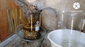 Снимаем посеребрение меланжем(+одна тонкость) посылка от подписчика