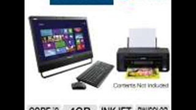 Best Deals Lenovo M92z Core i3 500GB 4GB DDR3 Stylus NX230 WiFi All-In-One Inkjet Printer Bundle смотреть онлайн