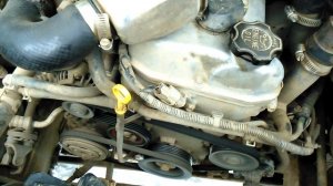 стук гидронатяжителя цепи 2 двигатель K6A Suzuki Jimny JB23W