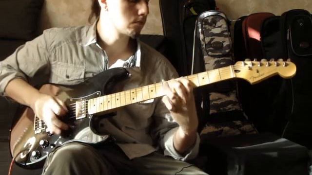 Fender Blacktop Stratocaster Yerasov DM6 смотреть онлайн