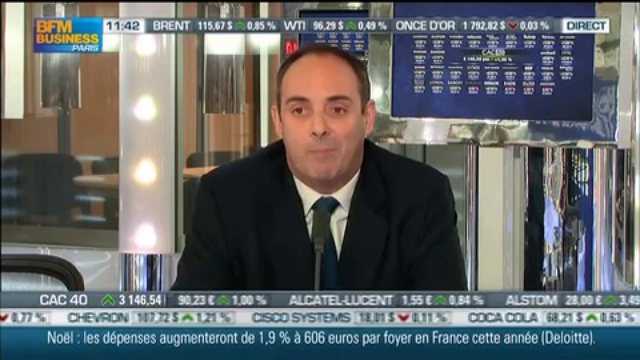 Olivier Delamarche Spécial Banque Société Générale