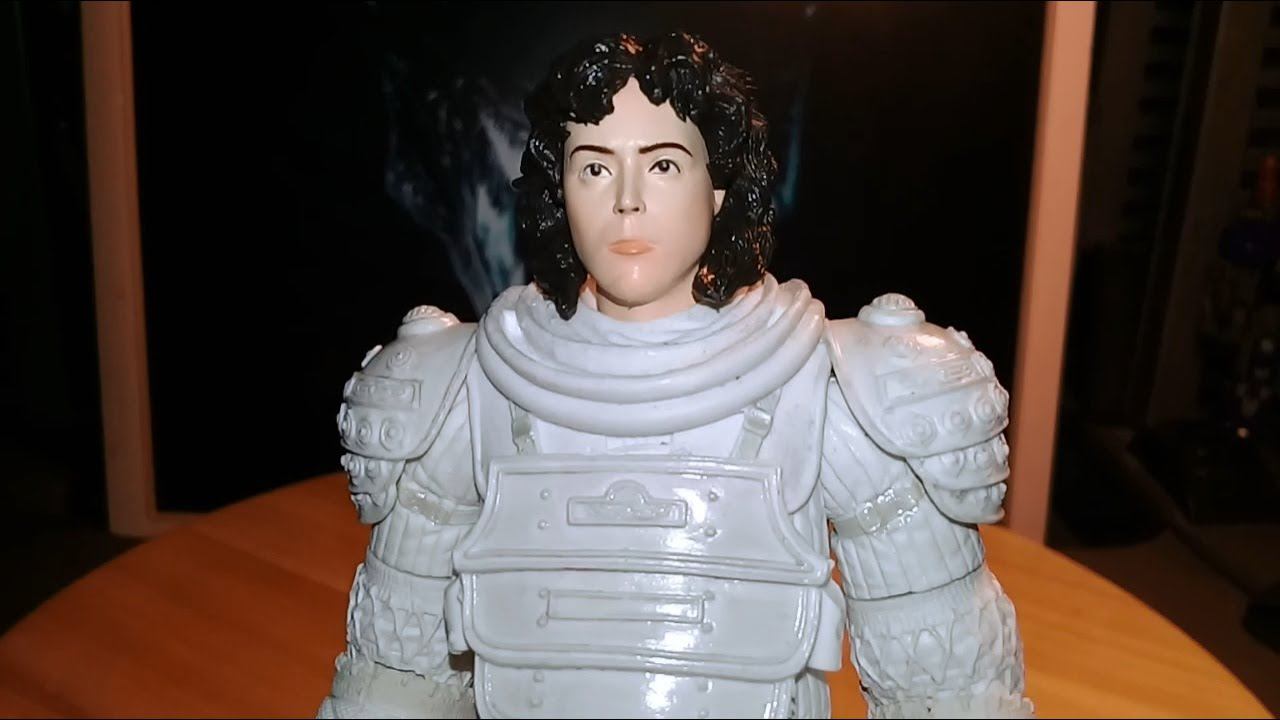 Toy Hunt! 2015 Ripley From Alien, Series 4 By Neca.
