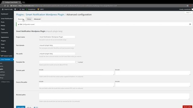 How to translate and localize Smart Push Notification WordPress Plugin смотреть онлайн