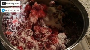 Варенье из вишни с косточкой «Пятиминутка»