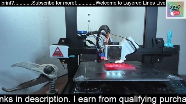 What am I printing with my Creality Ender-3 V2 Neo 3d Printer? смотреть онлайн
