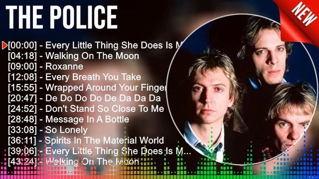 The Police Greatest Hits ~ Best Songs Of 80s 90s Old Music Hits Collection