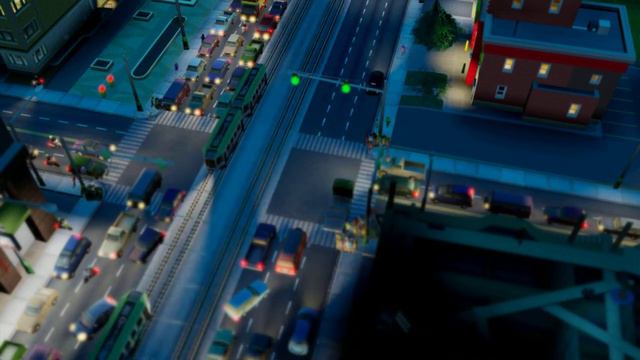 My SimCity has a SLIGHT Traffic problem... смотреть онлайн