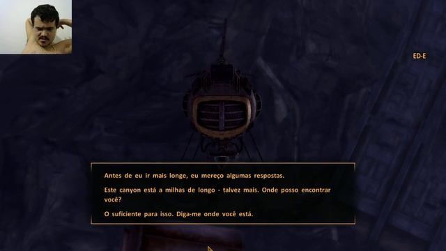 fallout new vegas DLC lonesome road em PT-BR parte 2 смотреть онлайн