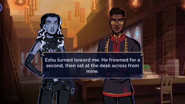All Gods Academy: Chapter 4| Place of Learning смотреть онлайн