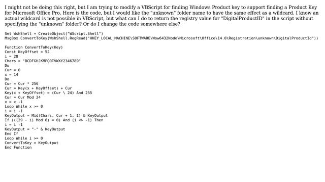 How to get around VBScript runtime error for type mismatch; code: 800a000D? смотреть онлайн