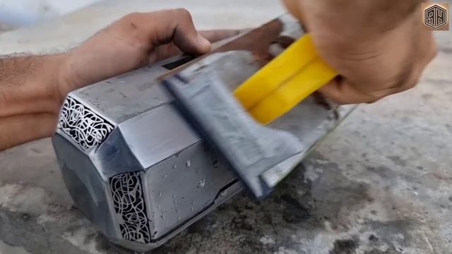 Turning an Old ANVIL into a Heavy THOR'S HAMMER смотреть онлайн